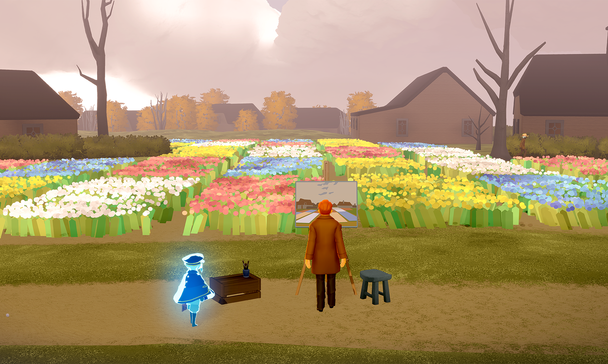 Experience the world of Van Gogh's art in a game