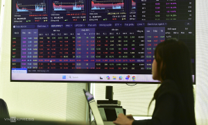 Stock market liquidity hits one-month low