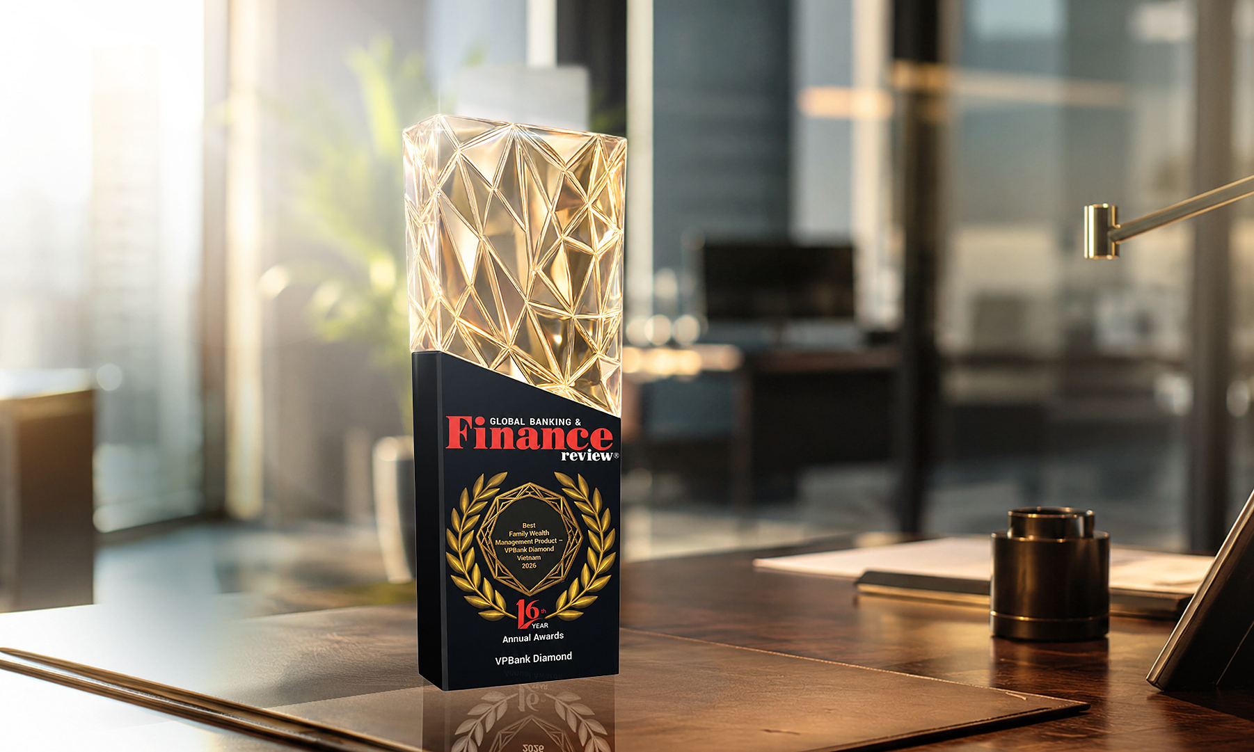 VPBank Diamond recognized as excellent priority banking service for families