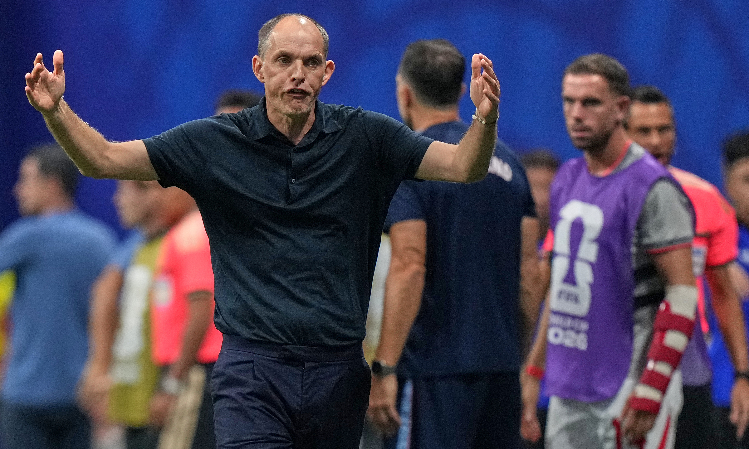 Tuchel extends 'foreign coach curse' at World Cup