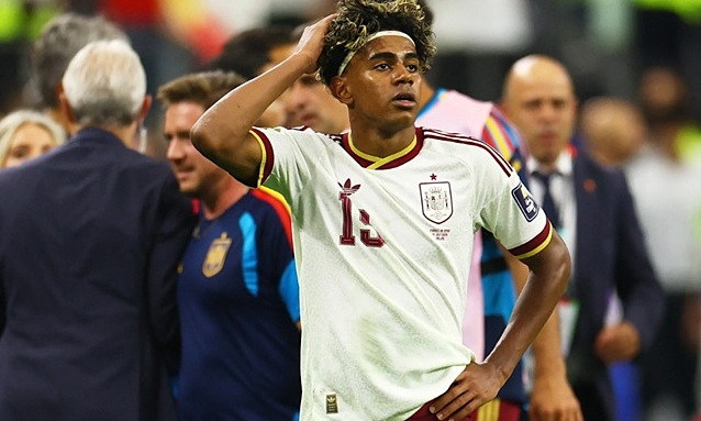 Burglary attempt at Yamal's home after World Cup semi-final