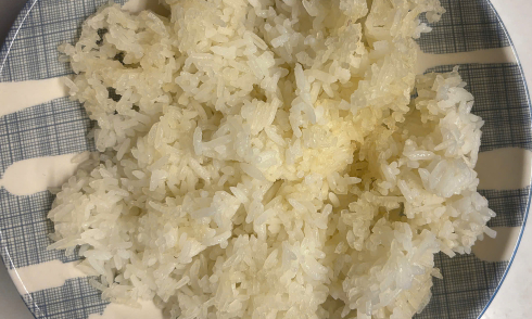What happens when you eat cold rice?
