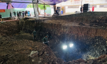 100 fallen soldiers' remains found at Le Thi Rieng Park after two weeks of excavation