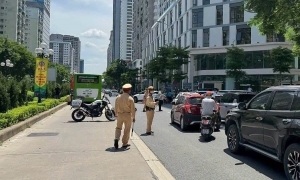 Woman dies after turning into bus rapid transit lane