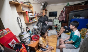 Truong Dinh apartment complex after half a century
