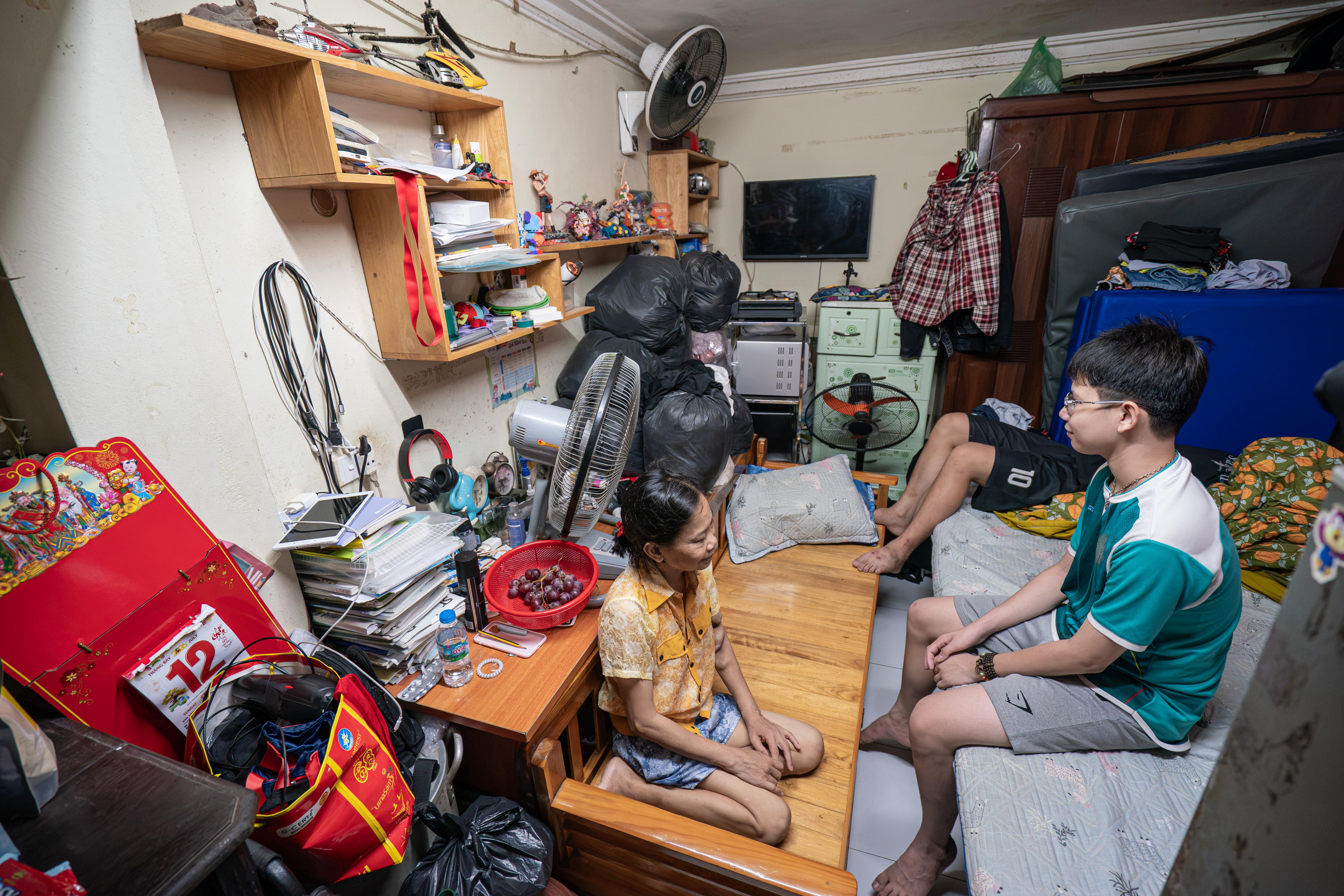 Truong Dinh apartment complex after half a century