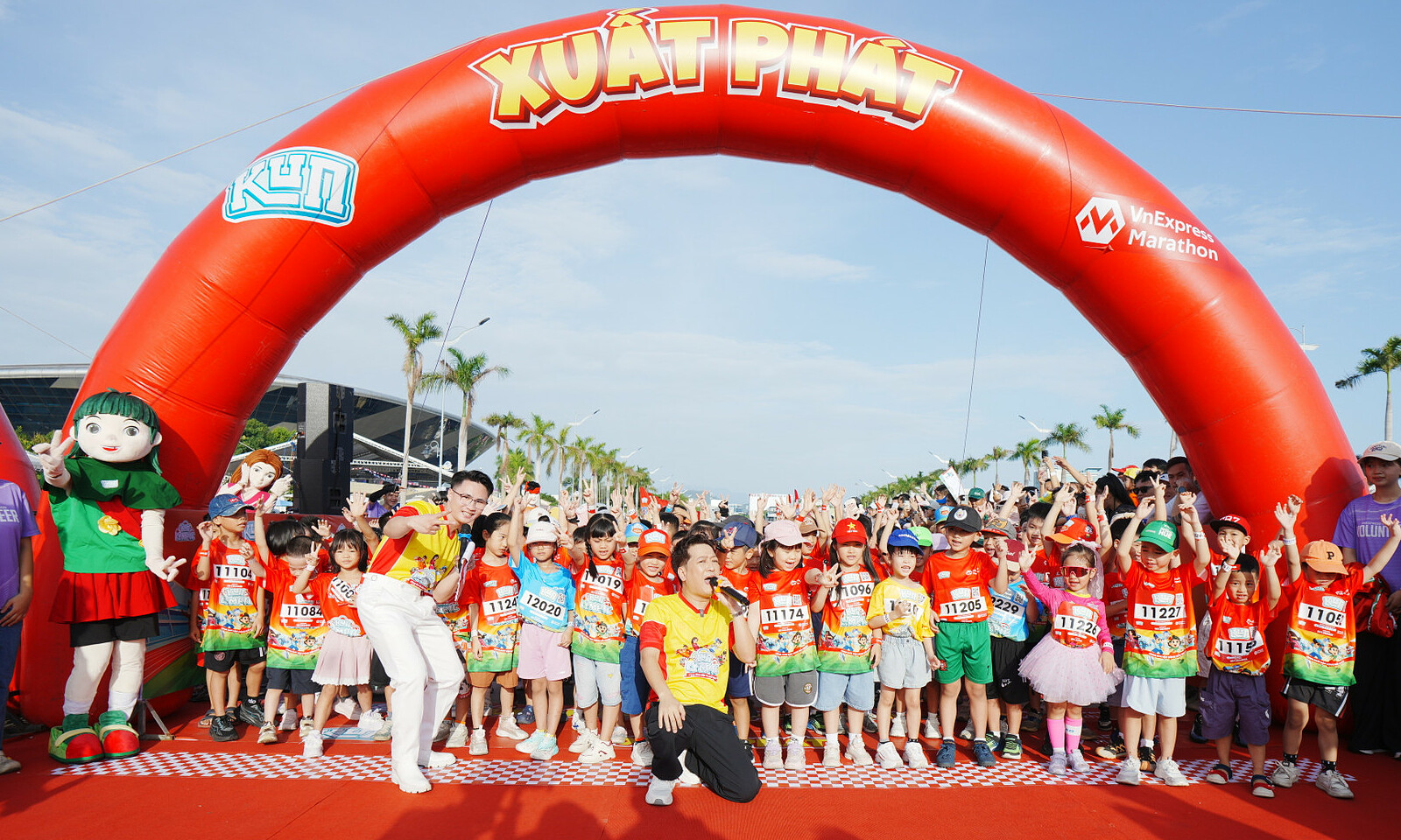 2,000 children conquer Kun Marathon Da Nang 2026