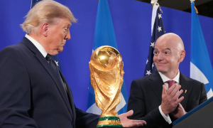 Trump proposes solo US World Cup bid