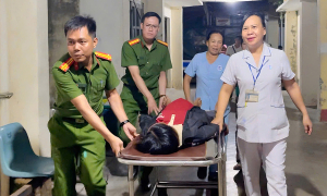 Police brave forest to rescue woman in labor, transport her to hospital