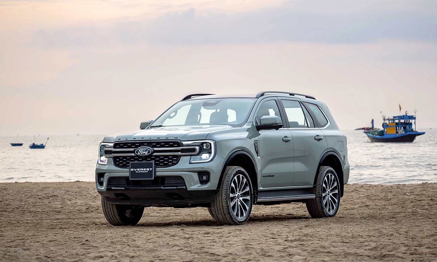 D-segment high-riding vehicles in H1 2026: Ford Everest and the rest