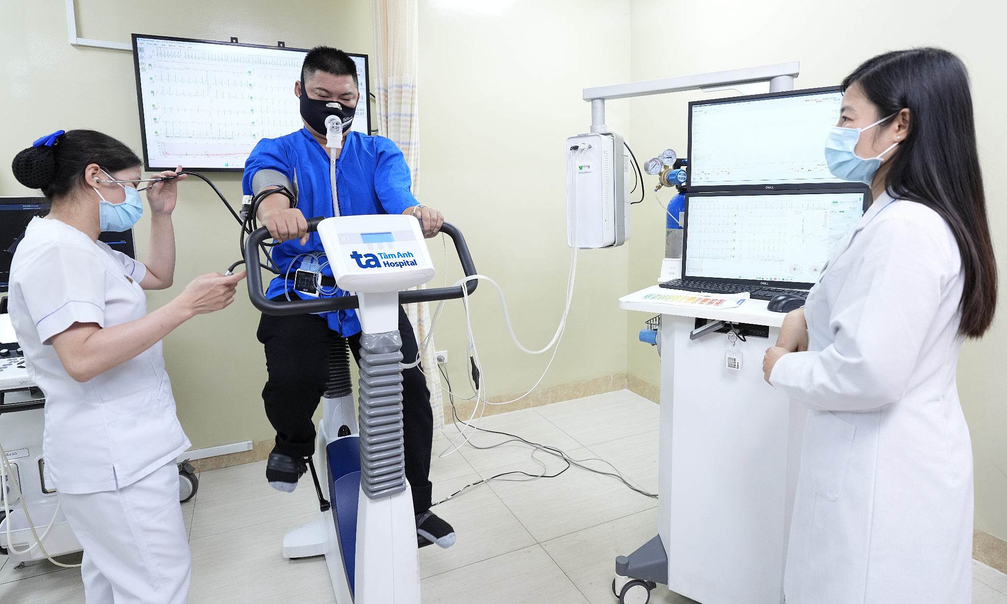 Early detection of cardiovascular risk in sports