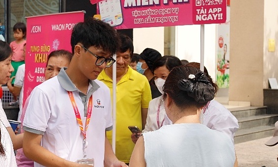 First Aeon MaxValu supermarket opens in Ho Chi Minh City