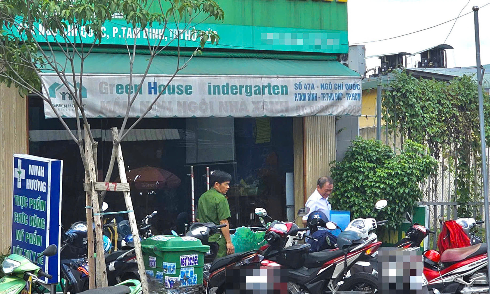 Police investigate kindergarten following reports of alleged child mistreatment
