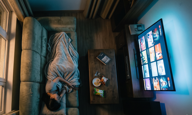 How sleeping with the TV on harms your health