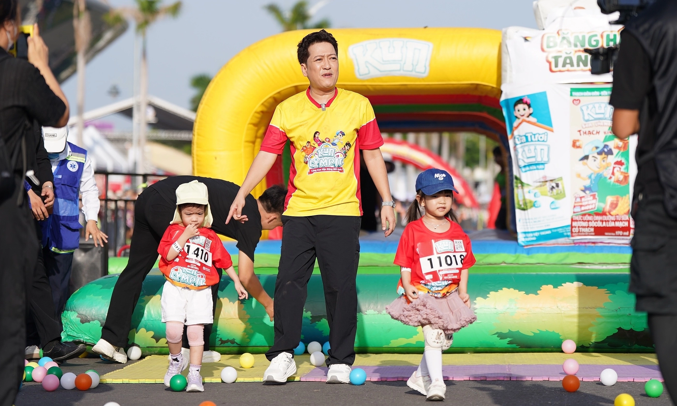 Truong Giang: 'Sports help families create memories with children'