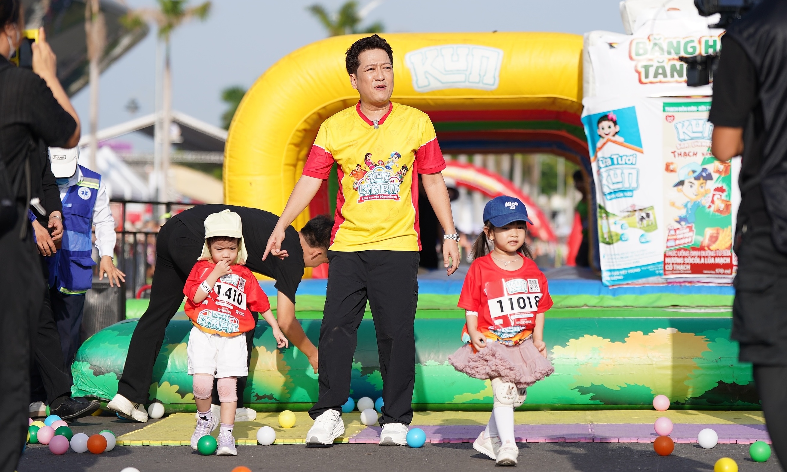 Truong Giang: 'Sports help families create memories with children'