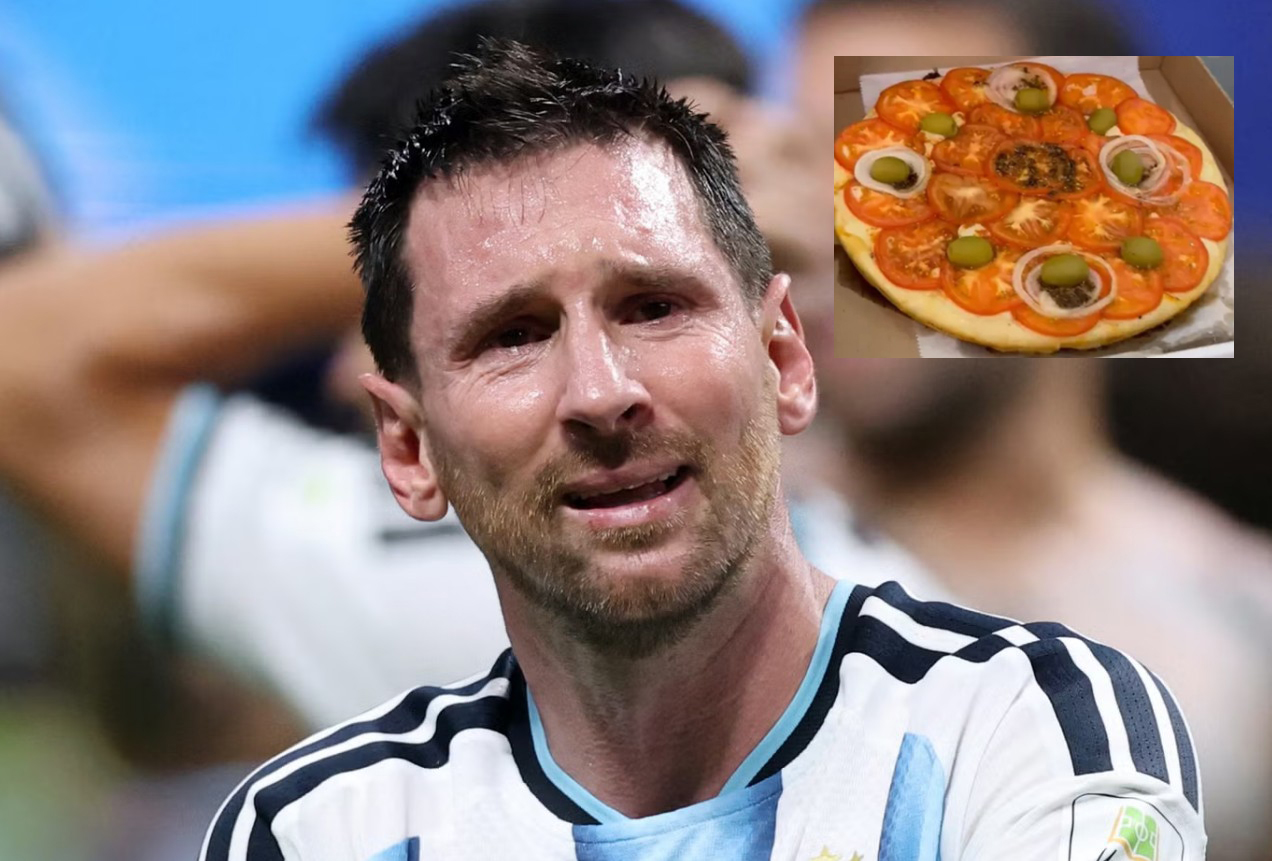 Messi's pizza habit nearly ruined his career