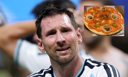 Messi's pizza habit nearly ruined his career