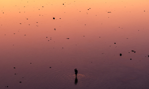 Hunting for the 'sky mirror' at Khanh Hoa beach