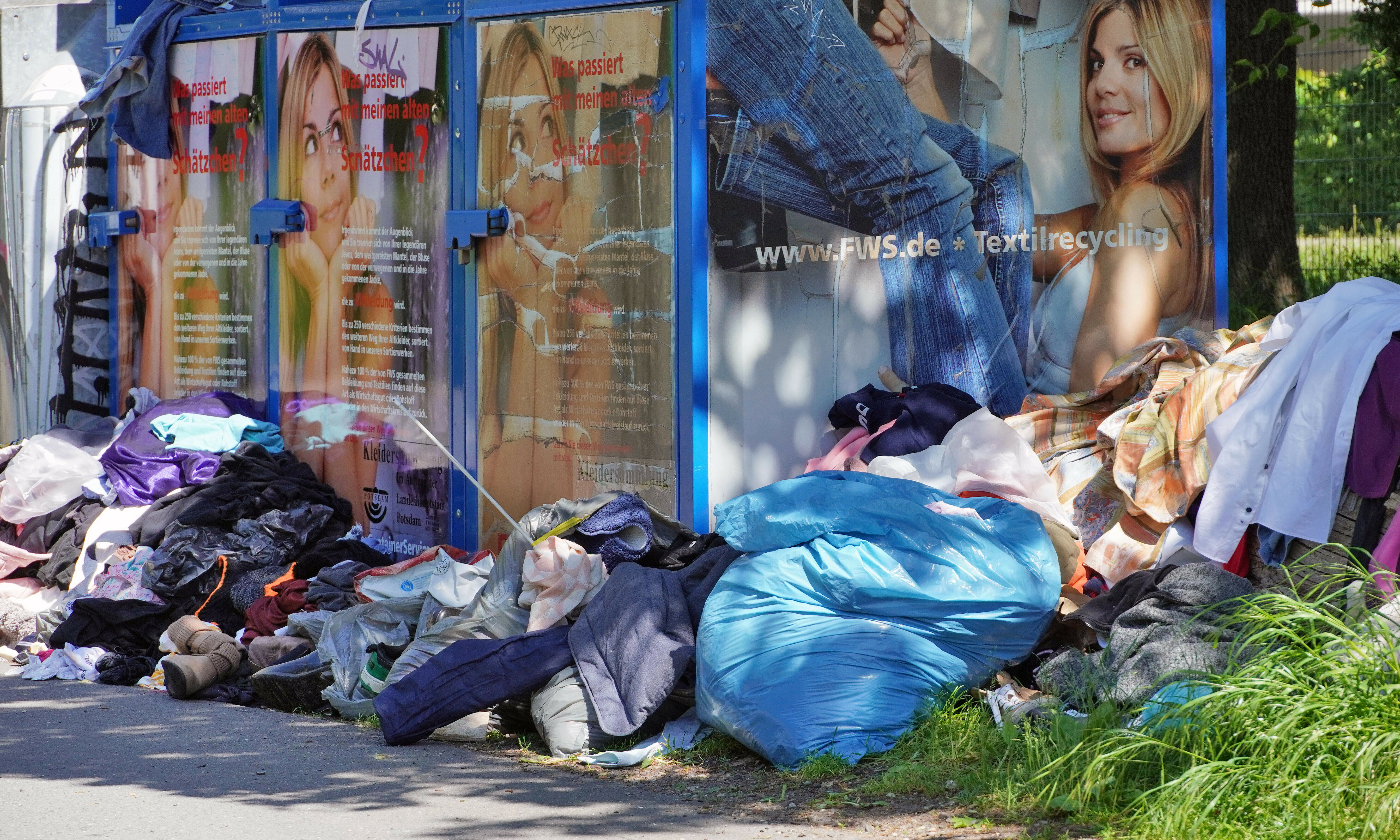 EU bans fashion brands from destroying unsold clothes