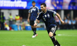 Why does Messi prefer diagonal passes?
