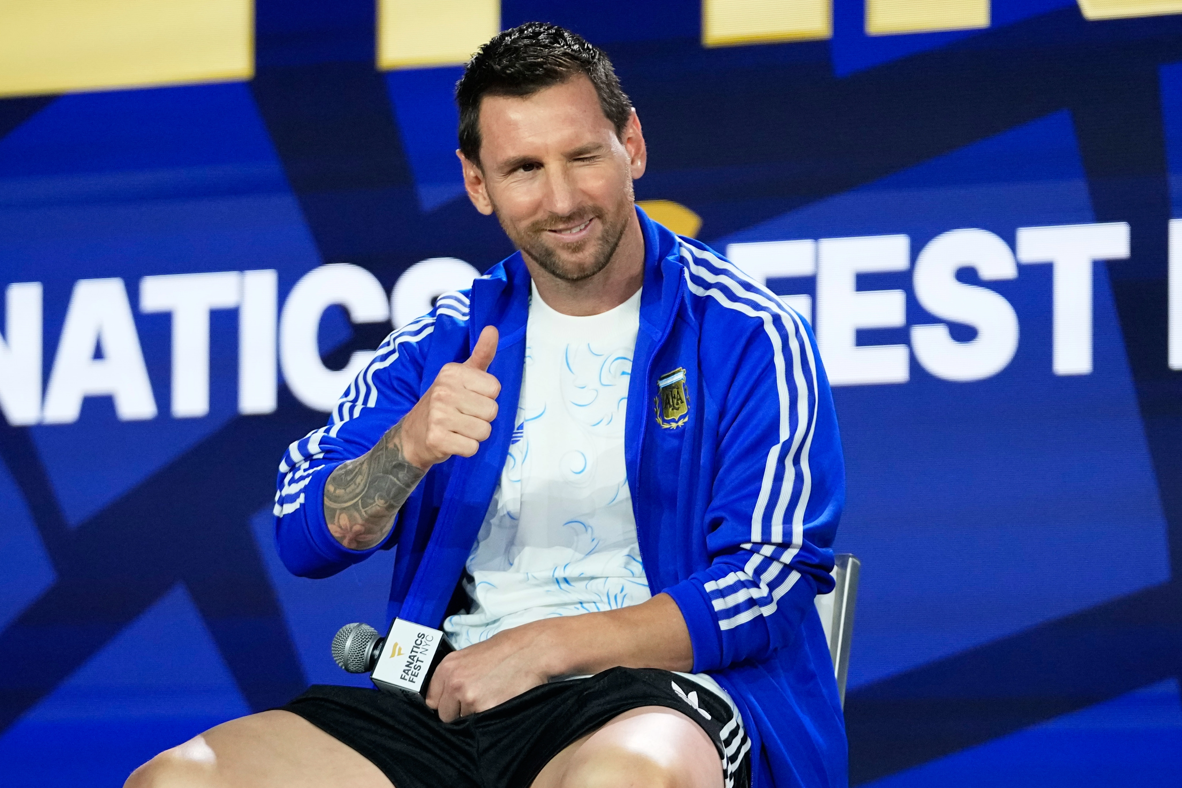 Messi once dreamed of a World Cup final against Spain