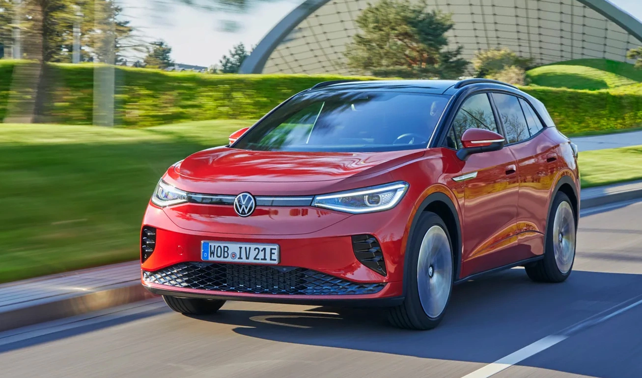 Electric vehicles surpass gasoline car sales in Germany for the first time