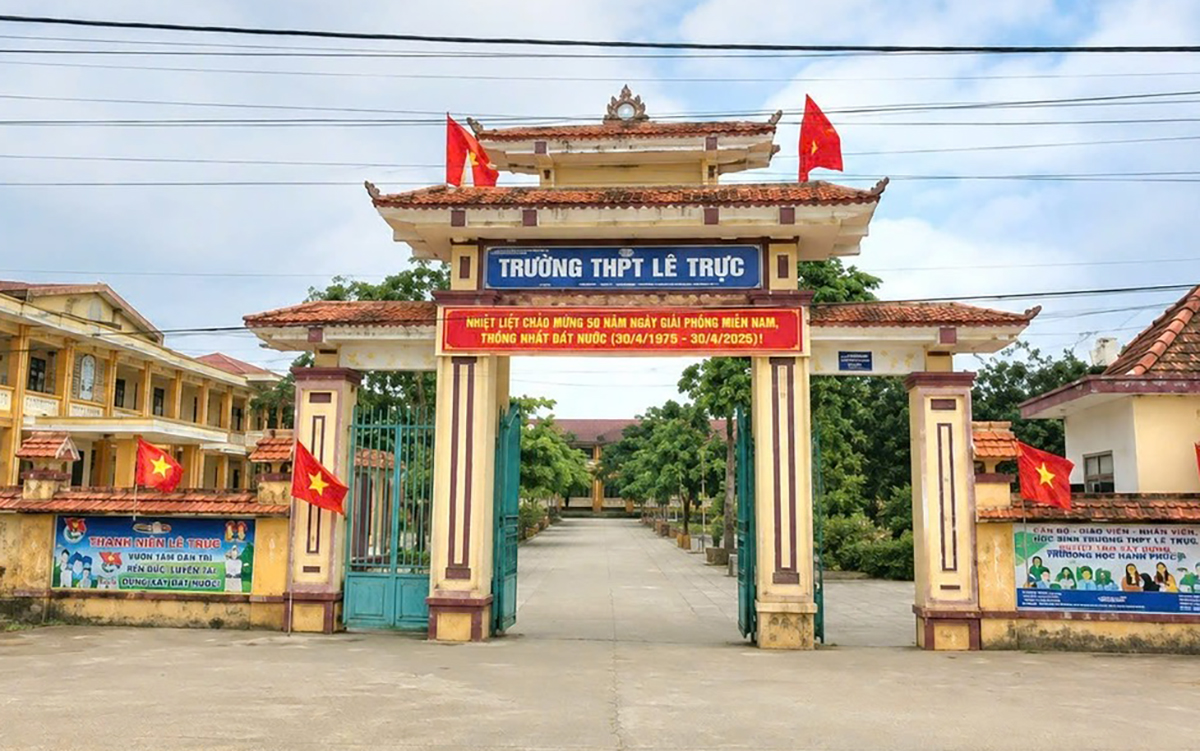 Quang Tri prosecutes two teachers for high school exam regulation violations in 2026