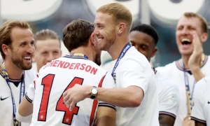 Player dropped from England squad still awarded medal