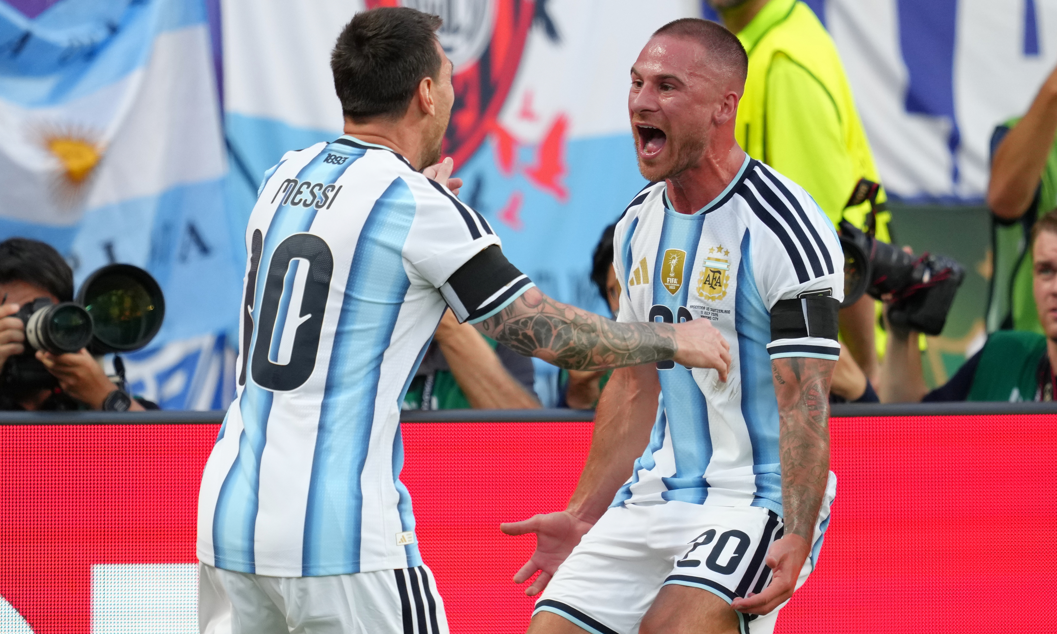 'Mr. Unbeaten' of Argentina at the World Cup