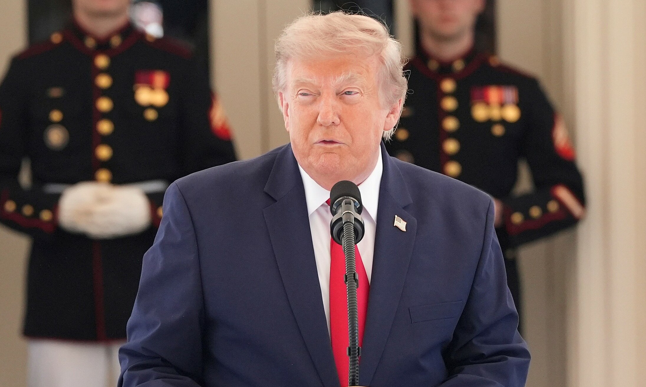 Trump's week of widespread controversy