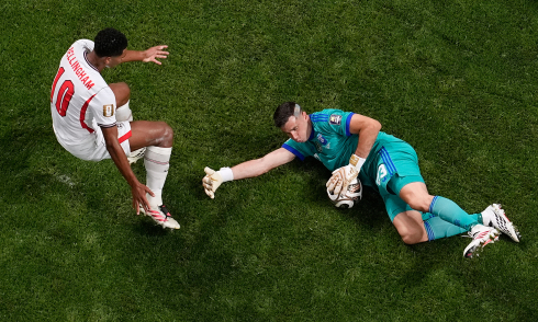 Dibu Martinez plays world cup final despite pain
