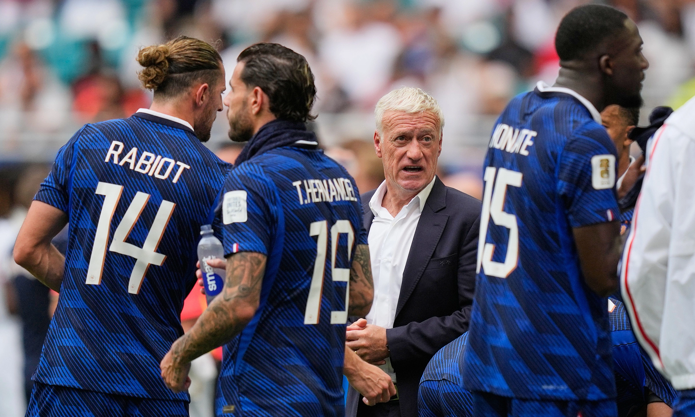 Deschamps: 'loss to Spain still haunts France'