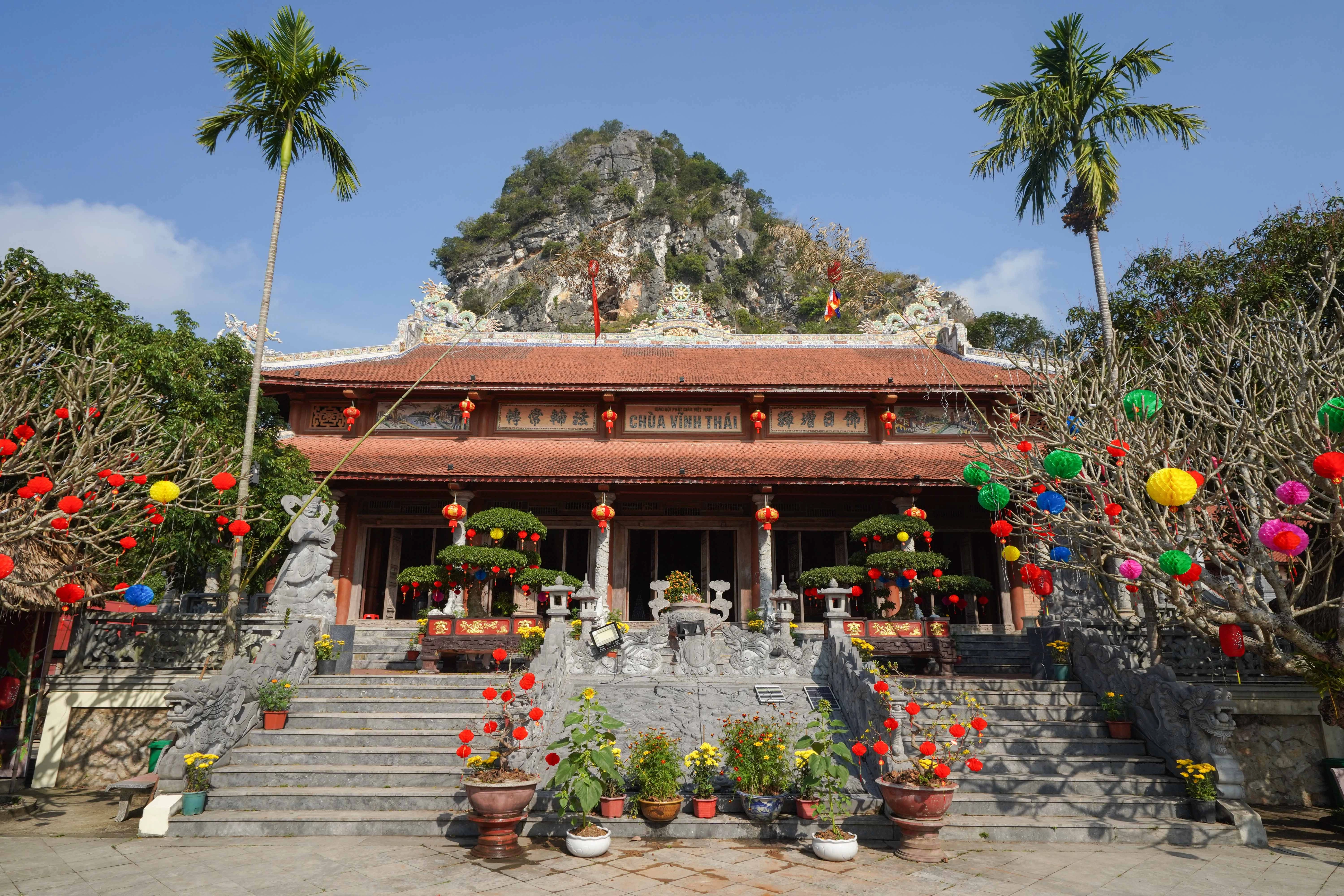 Inside the 500-year-old pagoda in Thanh Hoa