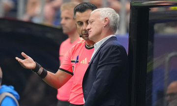 France versus England: closing the Deschamps era