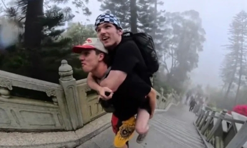 A paralyzed man's round-the-world journey with his best friend