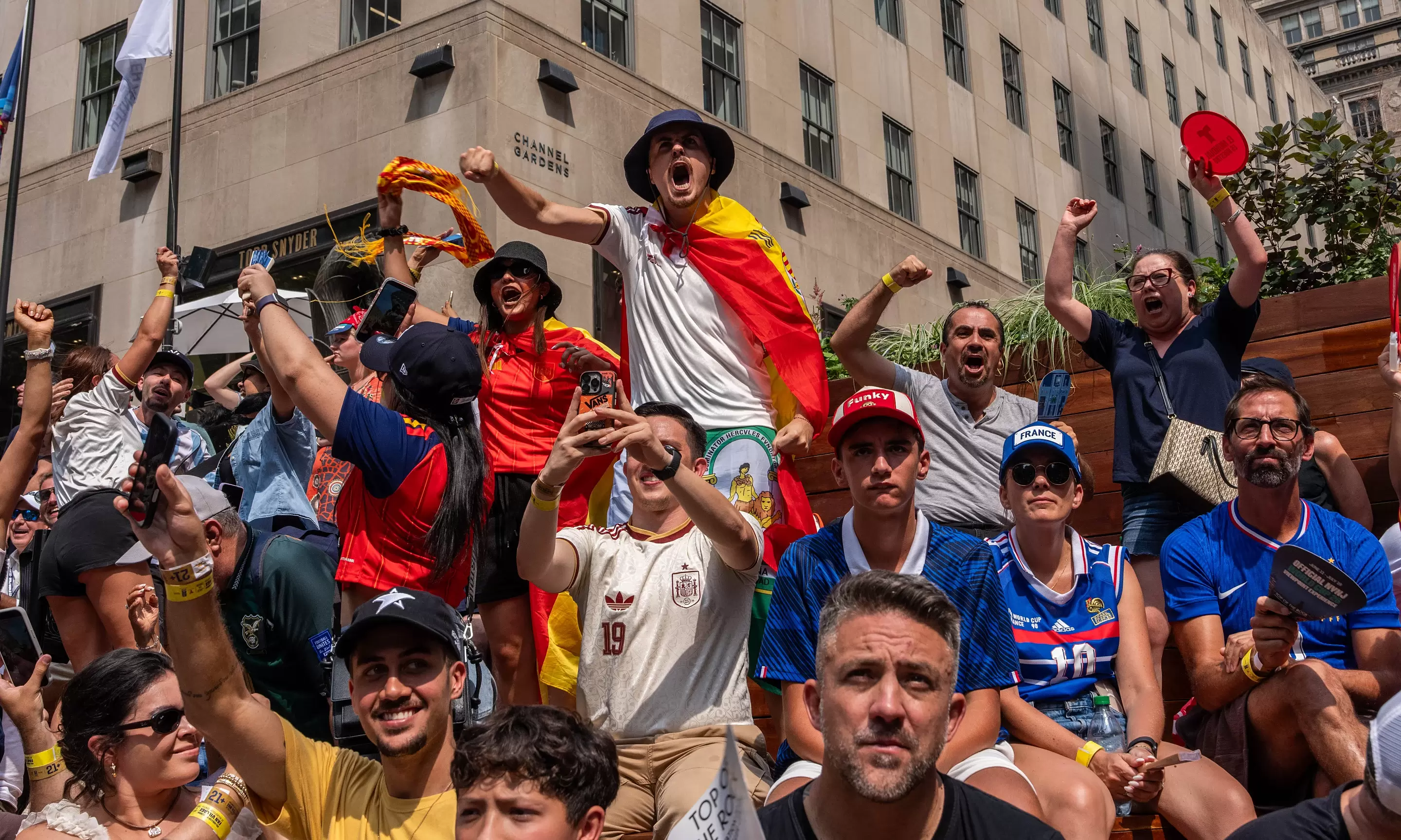 America 'more charming than imagined' thanks to the World Cup