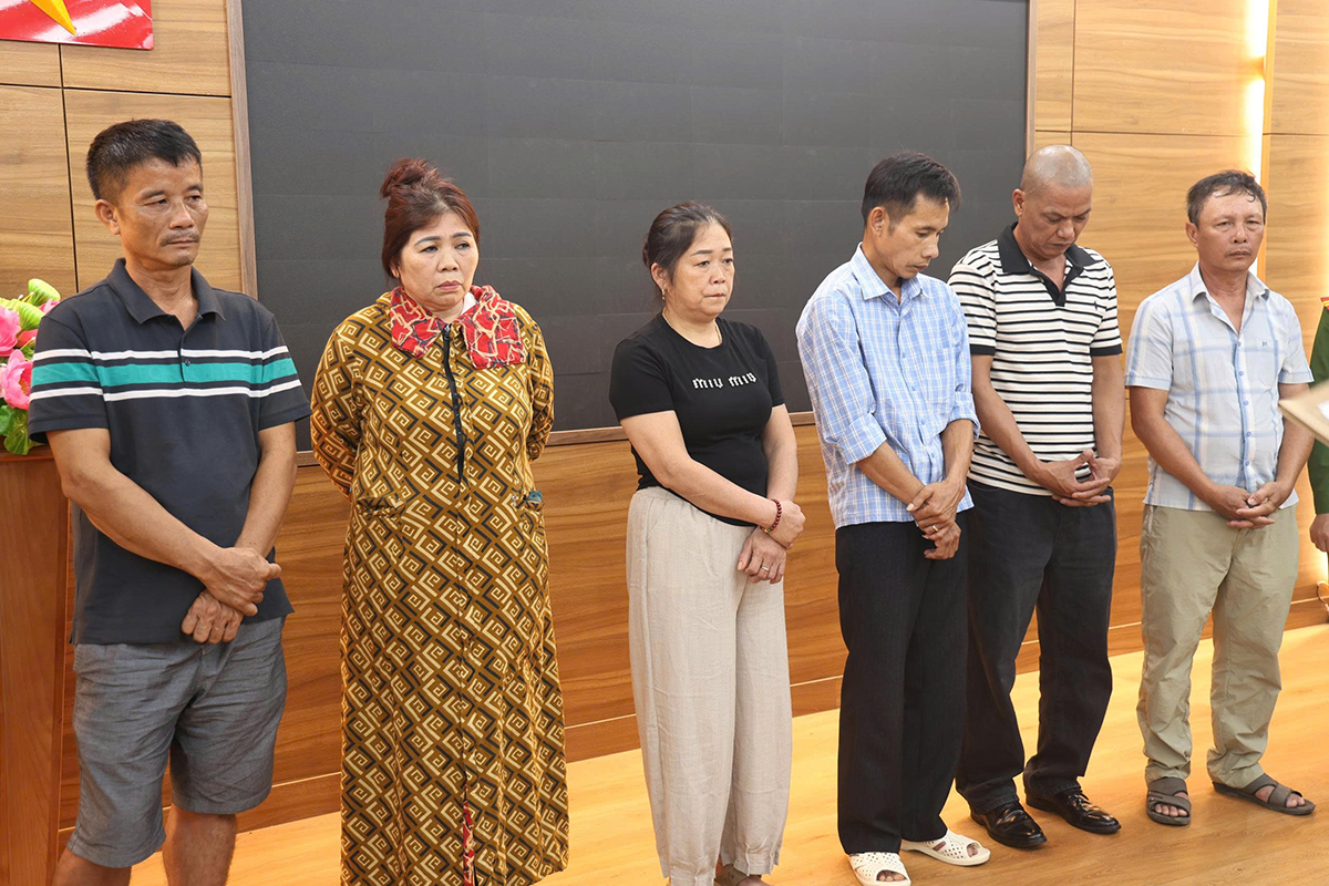 6 individuals prosecuted for selling over 250 tons of diseased pigs