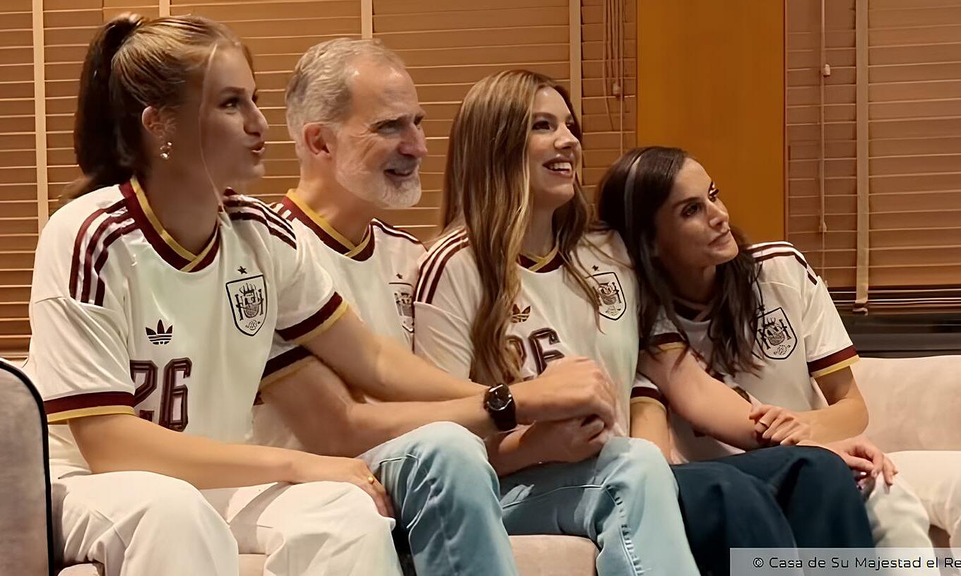 How the Spanish Royal Family supported their national team