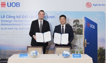 UOB Vietnam partners with Park Hyatt Saigon to expand premium services