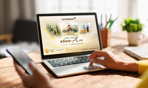 Sacombank expands investment insurance solutions