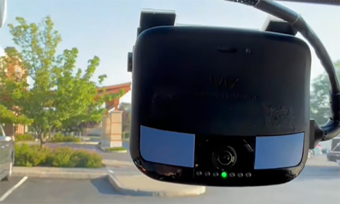 Driver unable to use phone due to AI camera surveillance