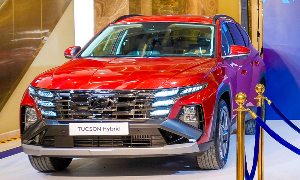 Hyundai Tucson Hybrid set to launch in Vietnam, priced from under 999 million dong