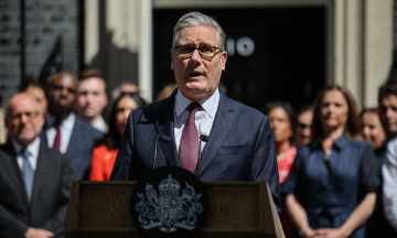UK prime minister delivers farewell speech before leaving office