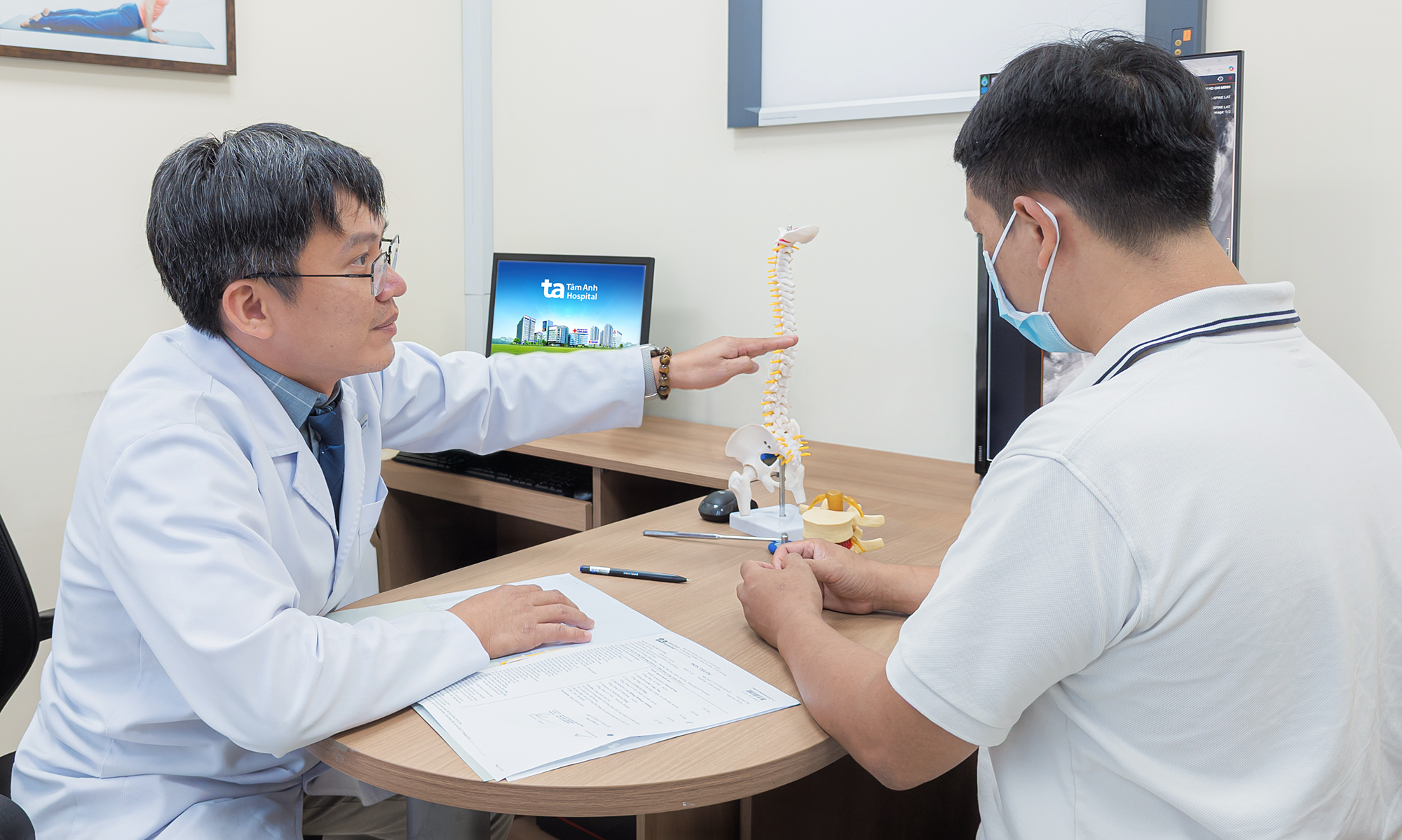 Why does neck and shoulder pain often recur?