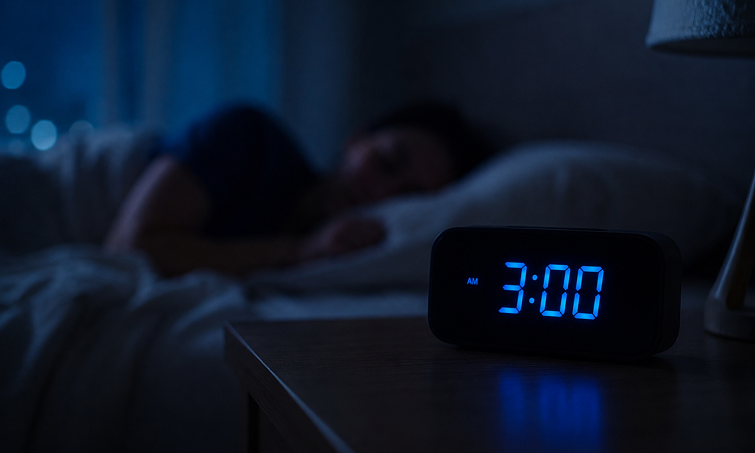 Tips to help you fall back asleep quickly when waking up in the middle of the night