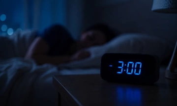 Tips to help you fall back asleep quickly when waking up in the middle of the night