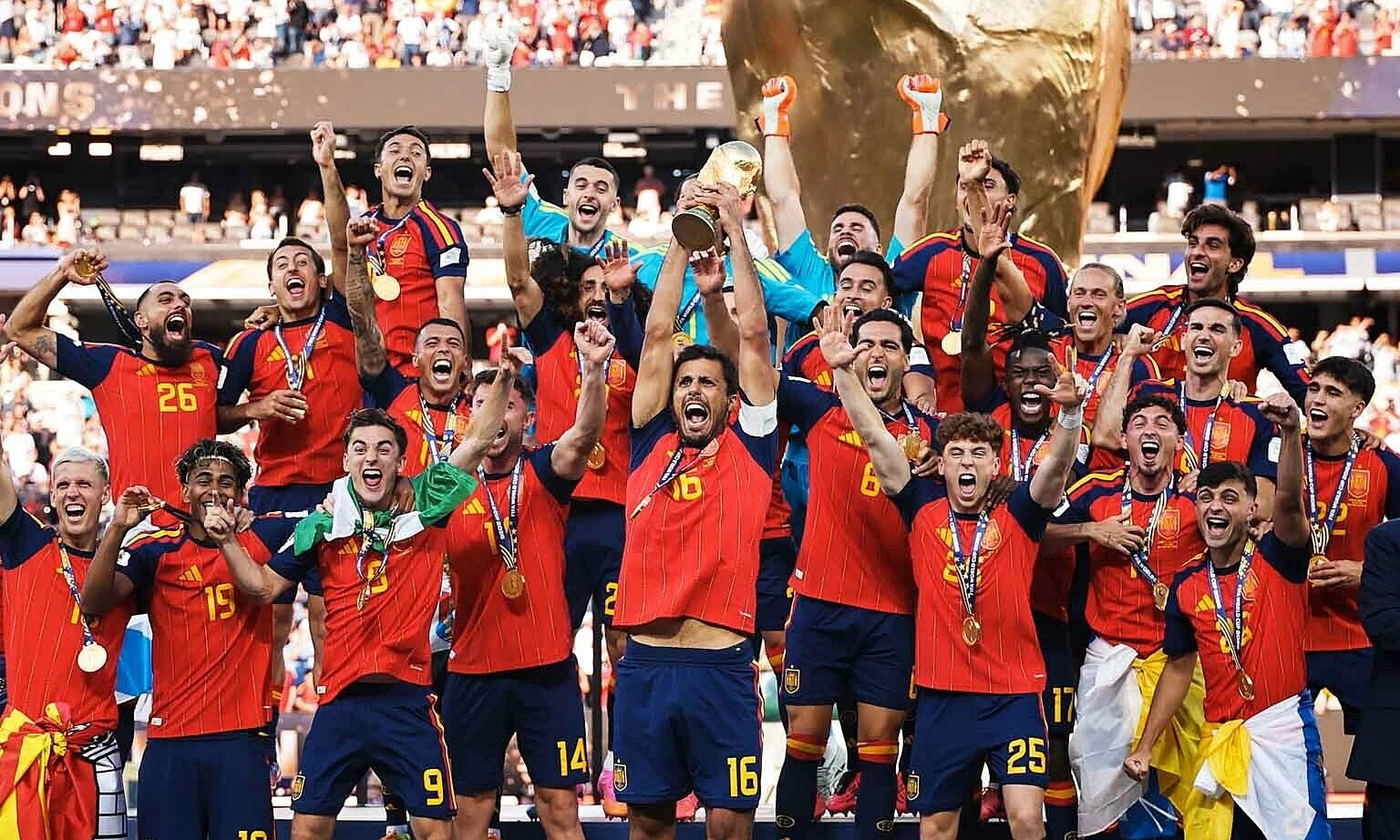 FIFA removes Trump from World Cup champions photo