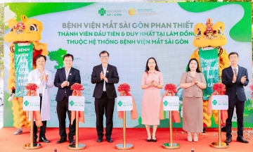 Sai Gon Phan Thiet eye hospital inaugurated