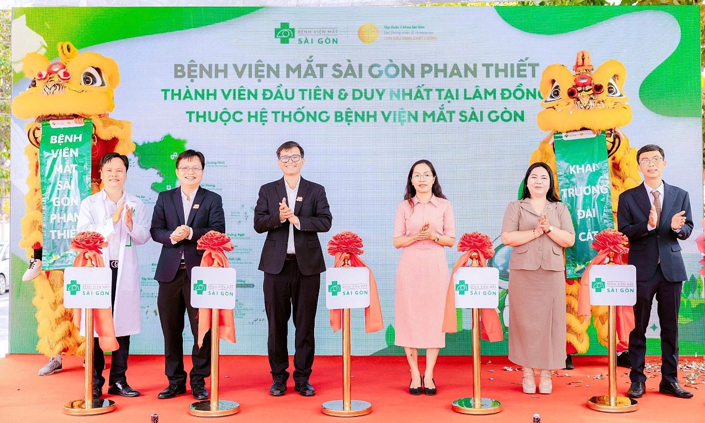 Sai Gon Phan Thiet eye hospital inaugurated